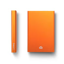 Ogon Slider Aluminium Card Holder Orange