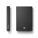 Ogon Slider Carbon Face Aluminium Card Holder