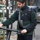 Ogon Aluminium Phone Bag and Wallet Crossbody Black