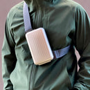 Ogon Aluminium Phone Bag and Wallet Crossbody Silver