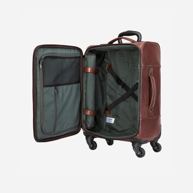 Brando Winchester Cabin Luggage Bag Brown