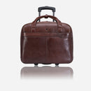 Brando Winchester 17" Laptop/Overnight Trolley Bag Brown