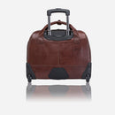 Brando Winchester 17" Laptop/Overnight Trolley Bag Brown