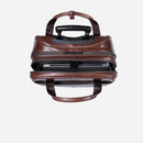 Brando Winchester 17" Laptop/Overnight Trolley Bag Brown