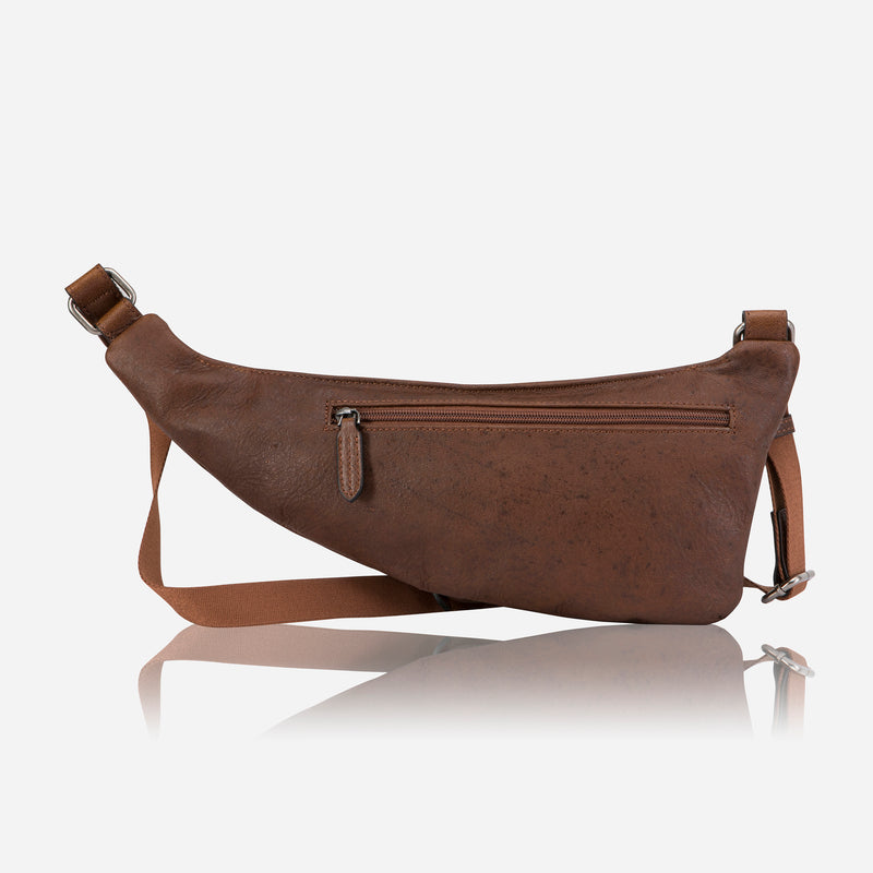 Brando Oryx Front Crossover Bag Brown