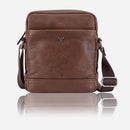 Brando Oryx Crossbody 10" Bag Brown