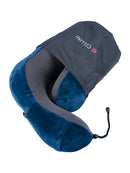 Cellini Travel Essentials Roll-Up Memory Foam Pillow Navy