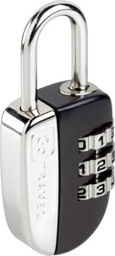 Go Travel Mini Combination Lock Black/Silver