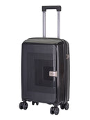 Cellini Trio 3 Piece Luggage Box Set Black