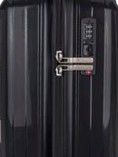 Cellini Trio 3 Piece Luggage Box Set Black