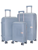 Cellini Trio 3 Piece Luggage Box Set Blue