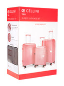 Cellini Boxed Sets PP 3 Piece Set Rose Gold