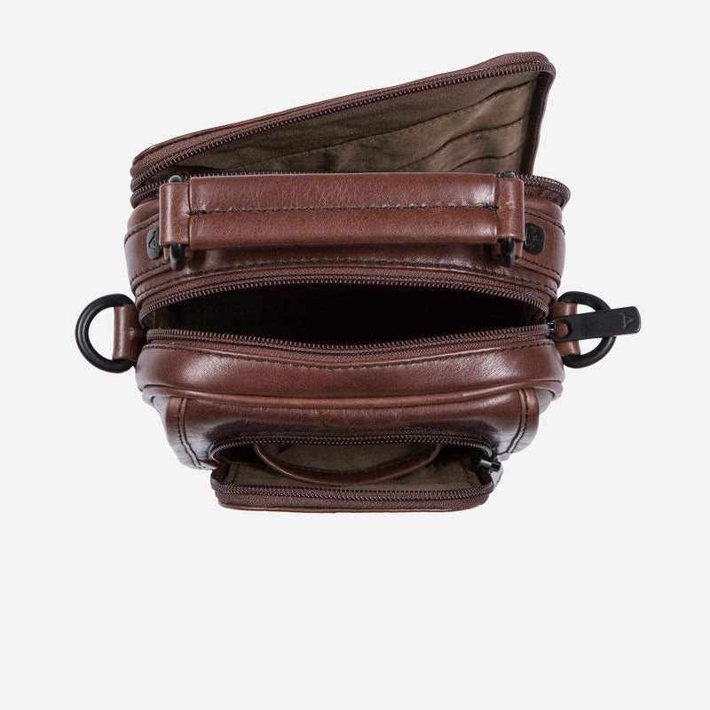 Brando Winchester Gents Bag Top Handle Brown