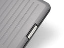 Ogon V2L Anodised Aluminium Smart Case Card Wallet Stone Grey