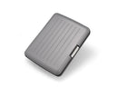 Ogon V2L Anodised Aluminium Smart Case Card Wallet Stone Grey