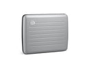 Ogon V2L Anodised Aluminium Smart Case Card Wallet Stone Grey