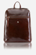 Jekyll & Hide Oxford Ladies Backpack ECO Tobacco