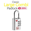 Go Travel Large Combi Lock TSA