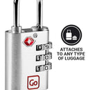 Go Travel Large Combi Lock TSA