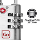 Go Travel Large Combi Lock TSA