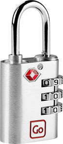 Go Travel Large Combi Lock TSA