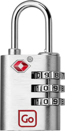 Go Travel Large Combi Lock TSA