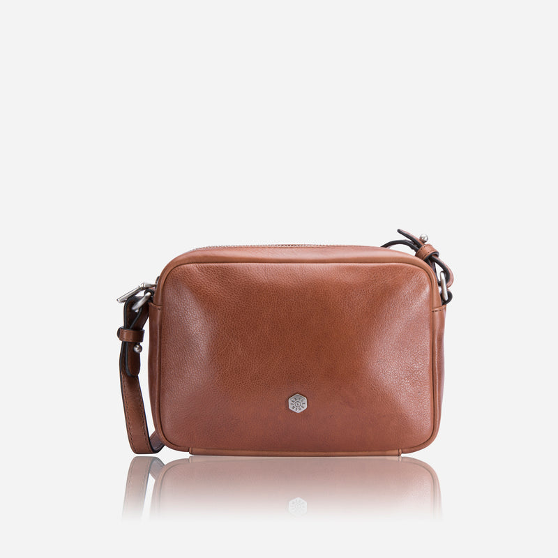 Jekyll & Hide Osaka Ladies Crossbody Tan