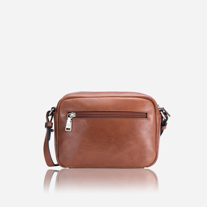 Jekyll & Hide Osaka Ladies Crossbody Tan