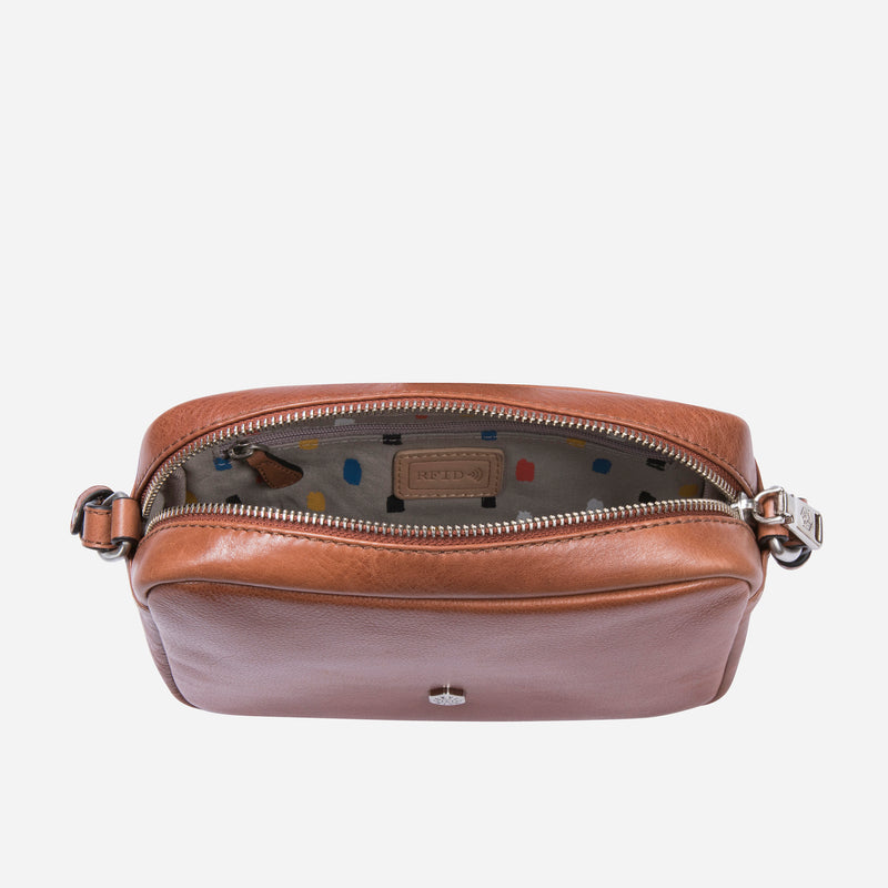 Jekyll & Hide Osaka Ladies Crossbody Tan