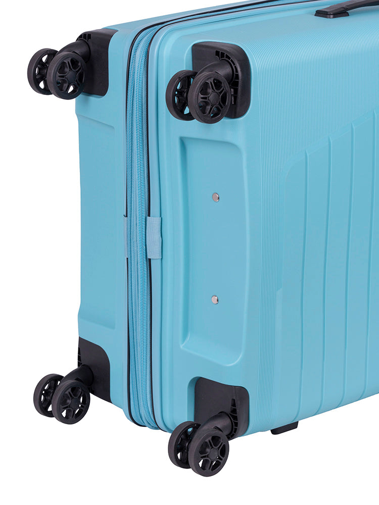 Cellini Starlite Medium Trolley Case Chambray Blue