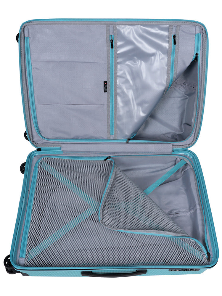 Cellini Starlite Medium Trolley Case Chambray Blue