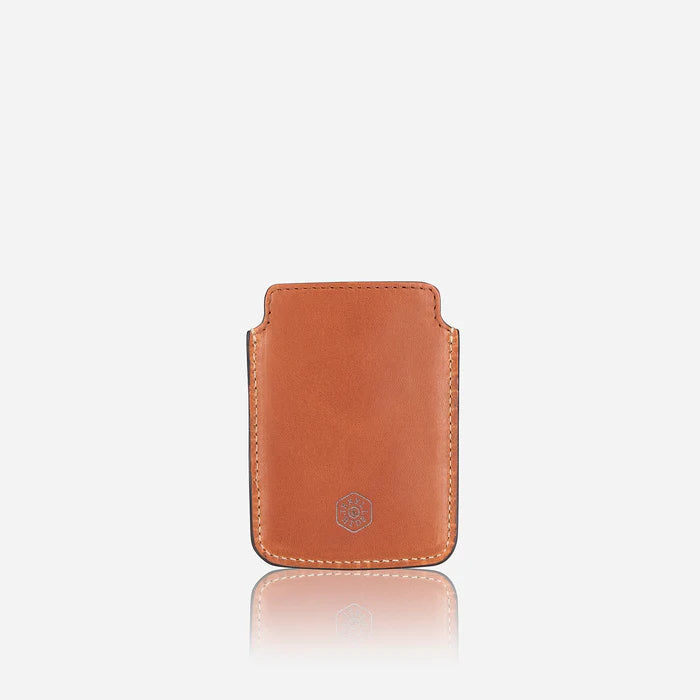 Jekyll & Hide Havana Stick on Card Holder Eco Tan