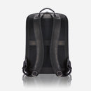 Jekyll & Hide Montana Travel Business Laptop Backpack Black
