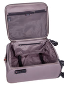 Cellini Monte Carlo Carry On Trolley Case Mink