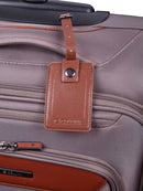 Cellini Monte Carlo Carry On Trolley Case Mink