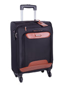 Cellini Monte Carlo Carry On Trolley Case Black