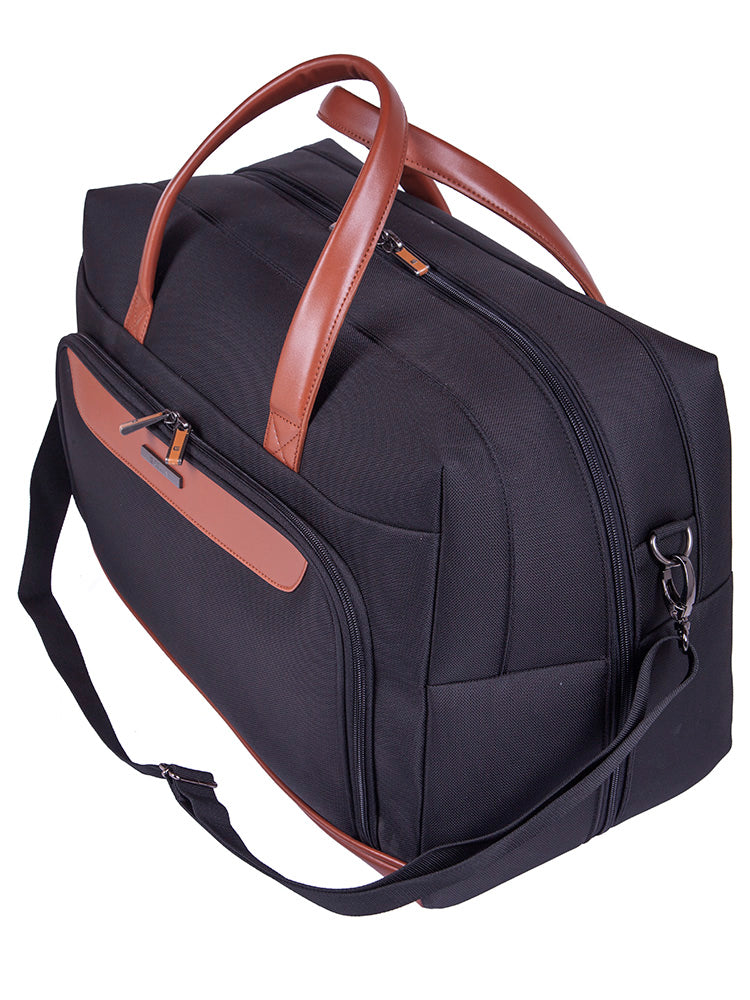 Cellini Monte Carlo Weekender Duffel Black