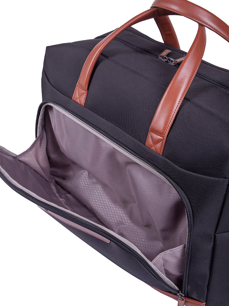 Cellini Monte Carlo Weekender Duffel Black