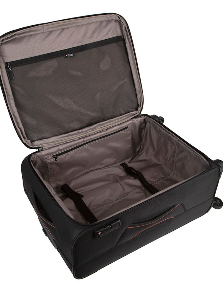 Cellini Monte Carlo Medium Trolley Case Black