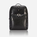 Jekyll & Hide Montana Compact Laptop Backpack Black