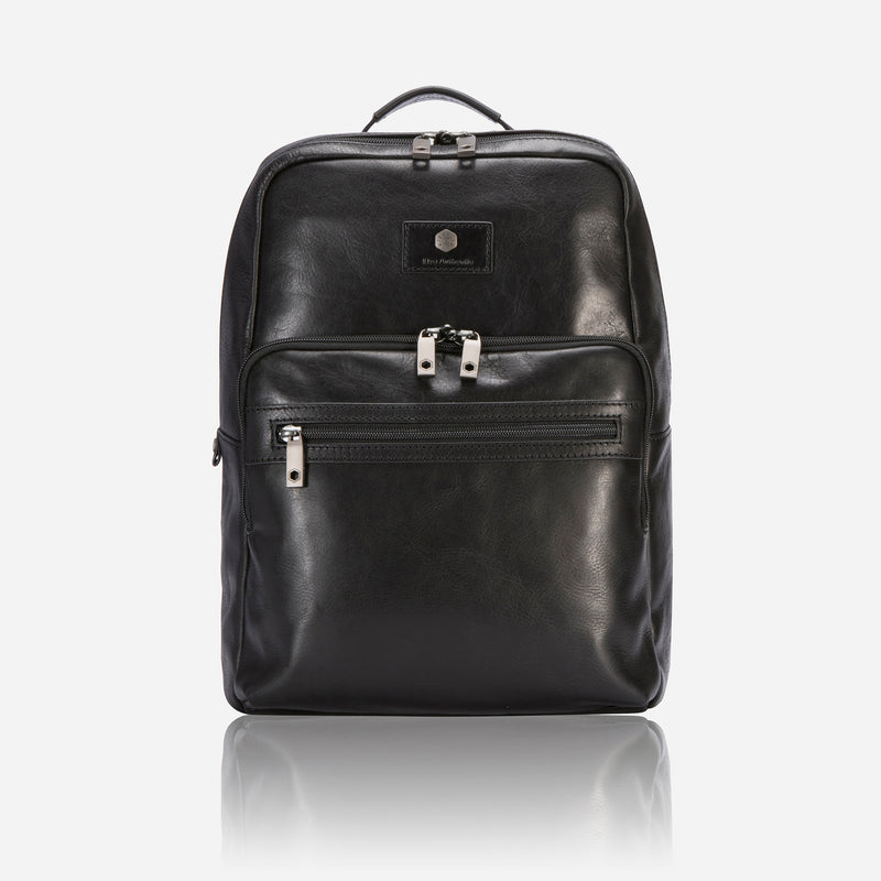 Jekyll & Hide Montana Compact Laptop Backpack Black