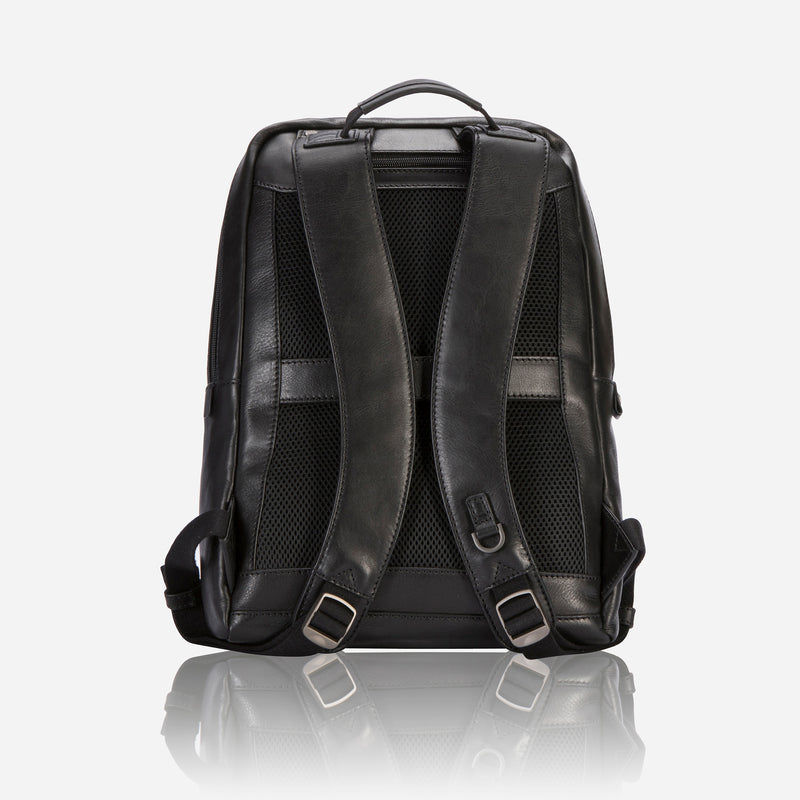 Jekyll & Hide Montana Compact Laptop Backpack Black