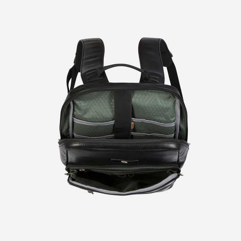 Jekyll & Hide Montana Compact Laptop Backpack Black