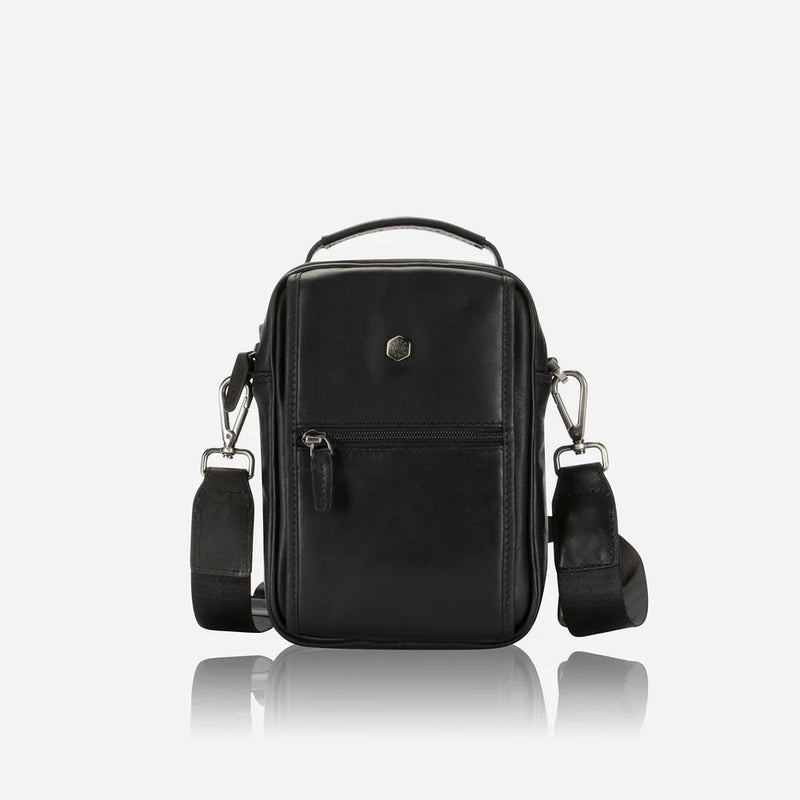 Jekyll & Hide Oxford Gents Crossbody Black