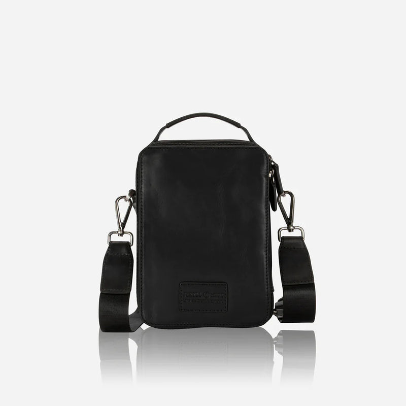 Jekyll & Hide Oxford Gents Crossbody Black