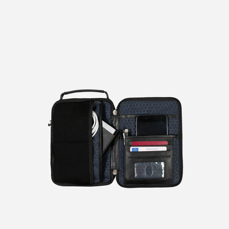 Jekyll & Hide Oxford Gents Crossbody Black