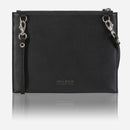 Jekyll & Hide New York Slim Crossbody Handbag Black