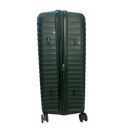 Embassy Chic Cabin Trolley Case Dark Green