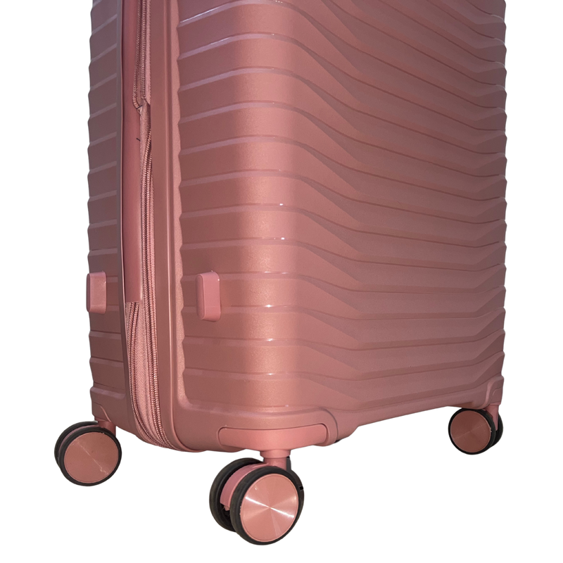 Embassy Chic Large Trolley Case Rose Gold