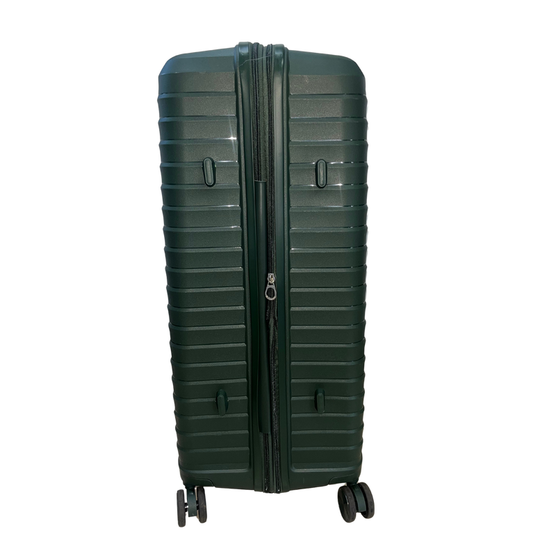 Embassy Chic Cabin Trolley Case Dark Green